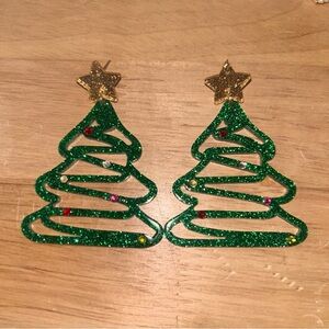 Christmas Tree Earrings